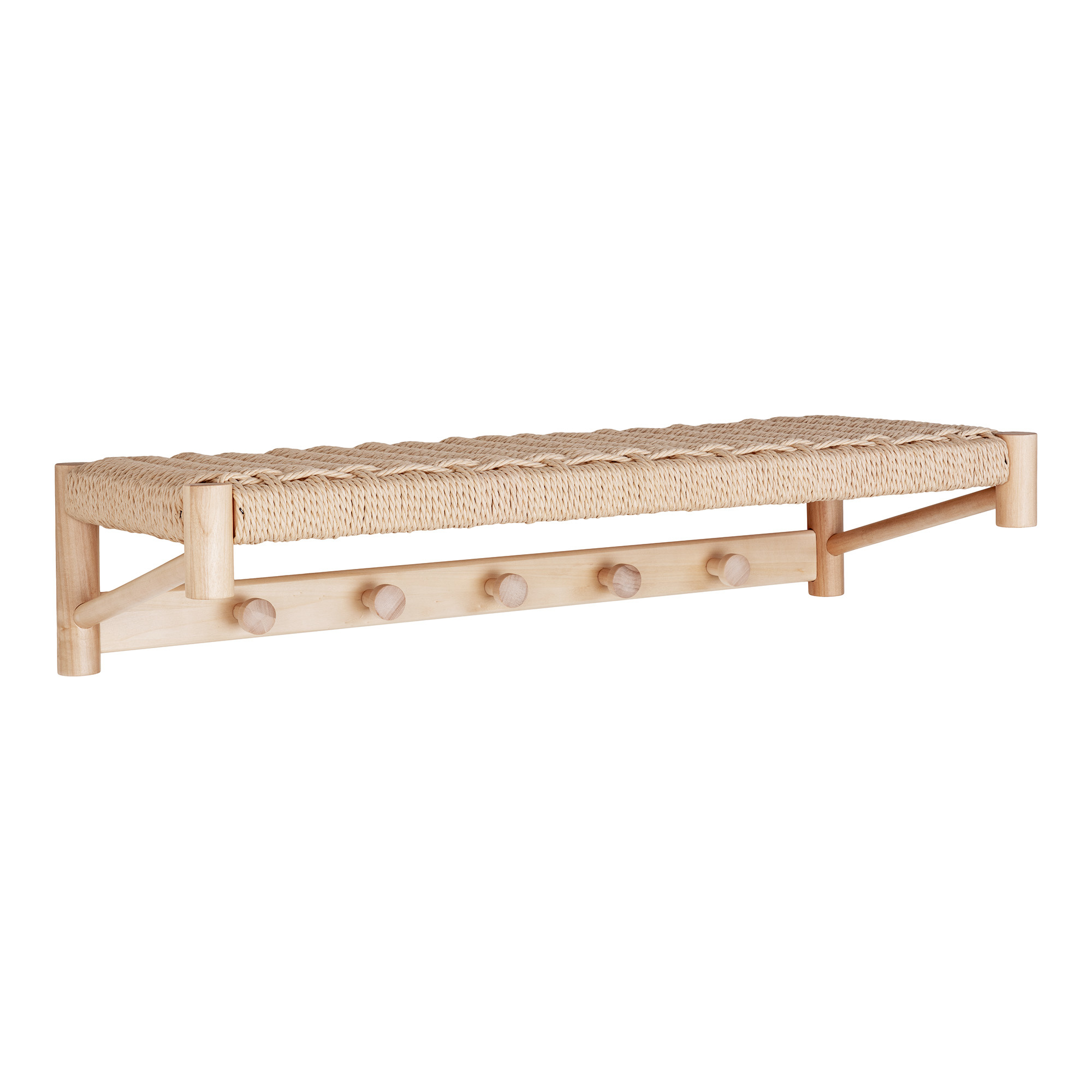House Nordic Abano Hoedenplank Natuur