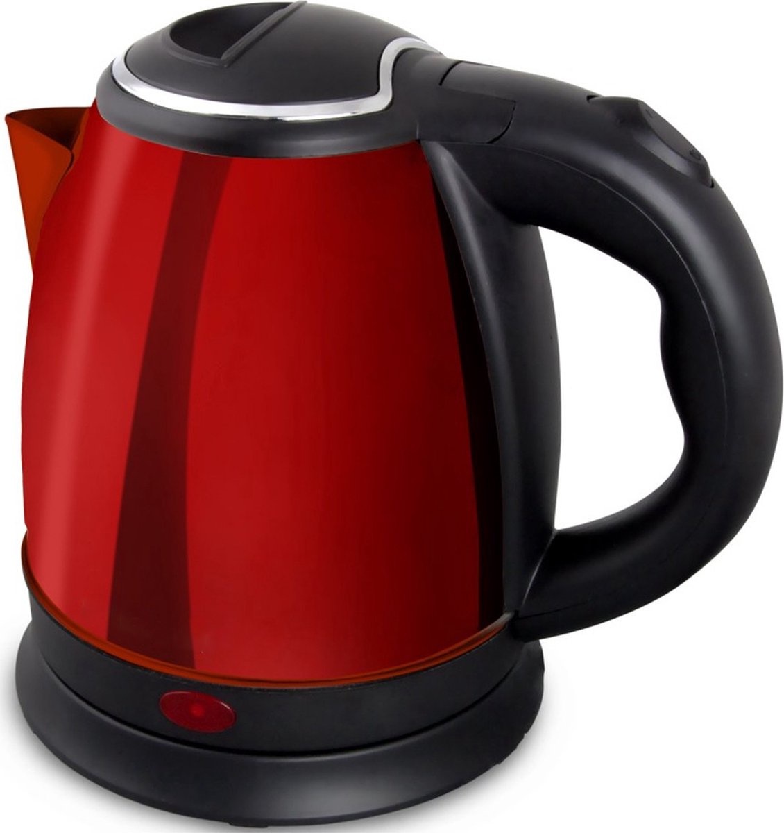 Esperanza 'Parana' kettle - for travelling or camping - 2 persons - stainless steel 1.0L 1350W