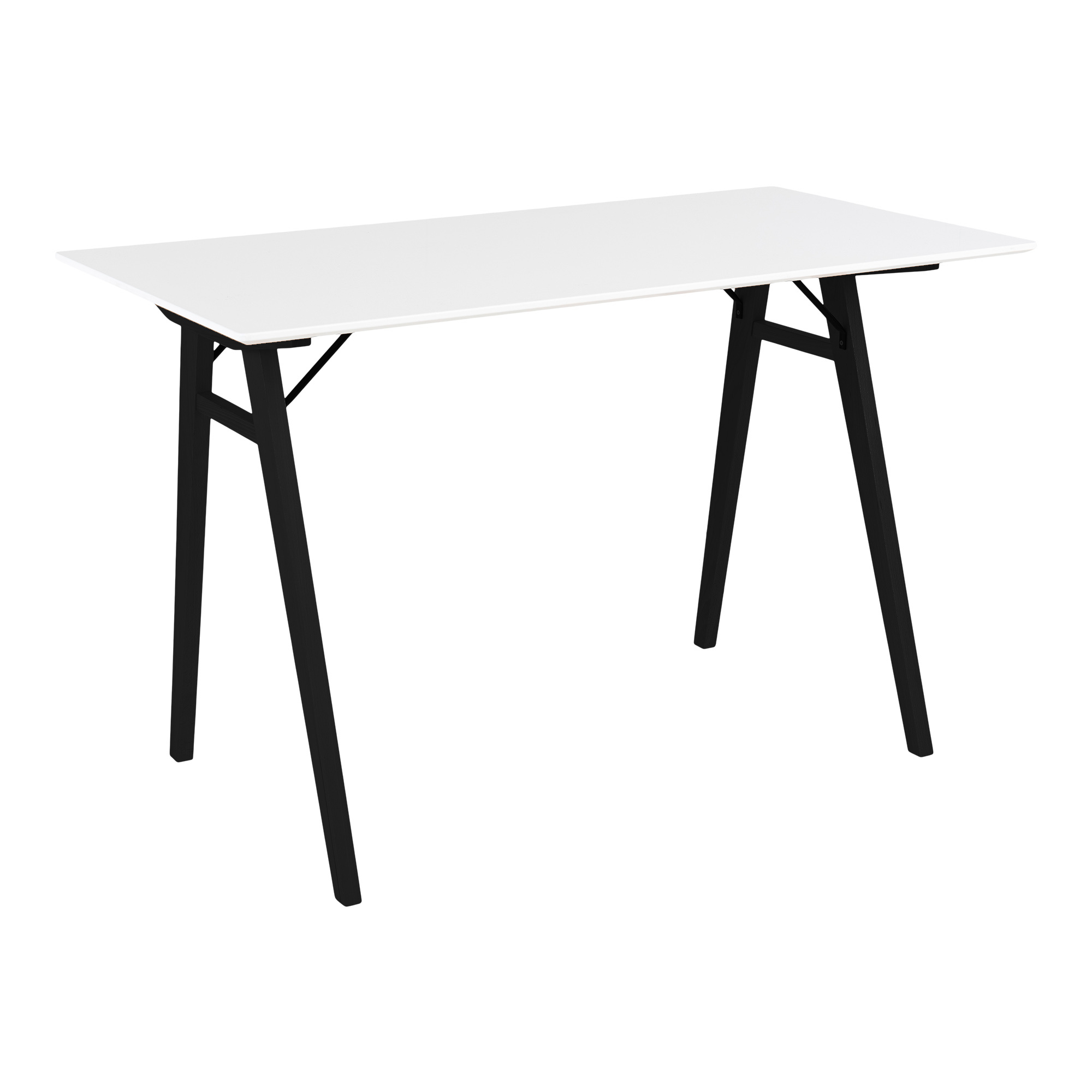 Vojens Bureau - Wit en zwart - 120x60x75 cm - MDF