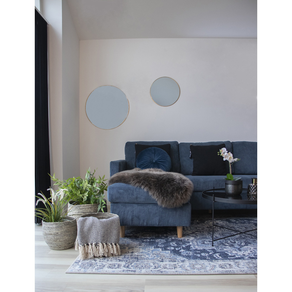Kunstlamsvel - Kunstlamsvel in champignon 50x85 cm