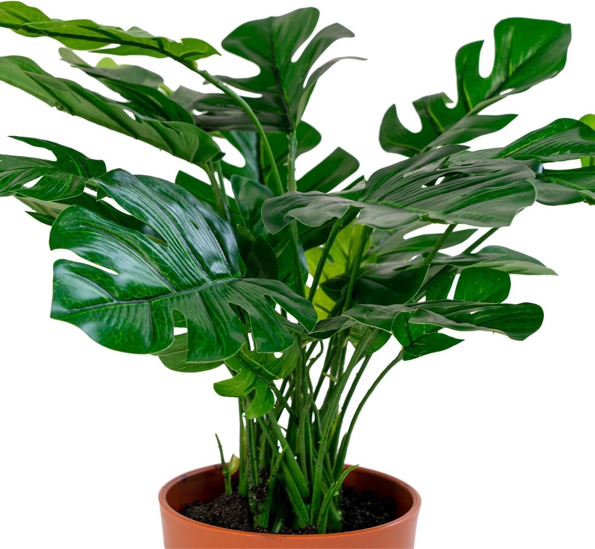 Monstera - Kunstpflanze - 45 cm
