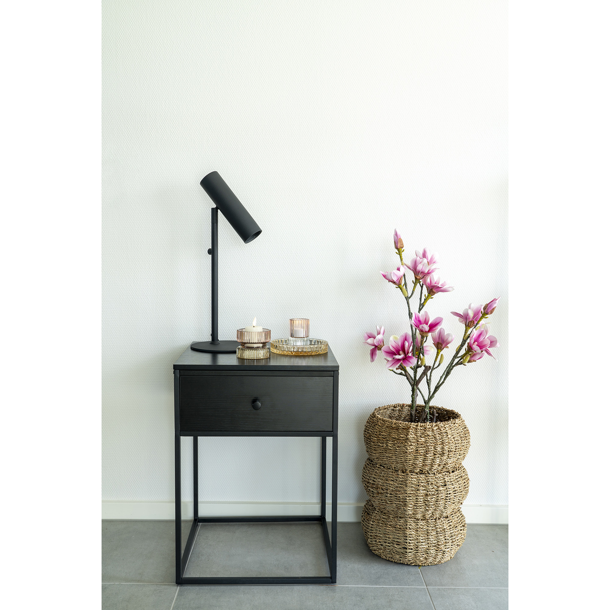 Magnolia Tree - Artificial plant, rosa, 75 cm