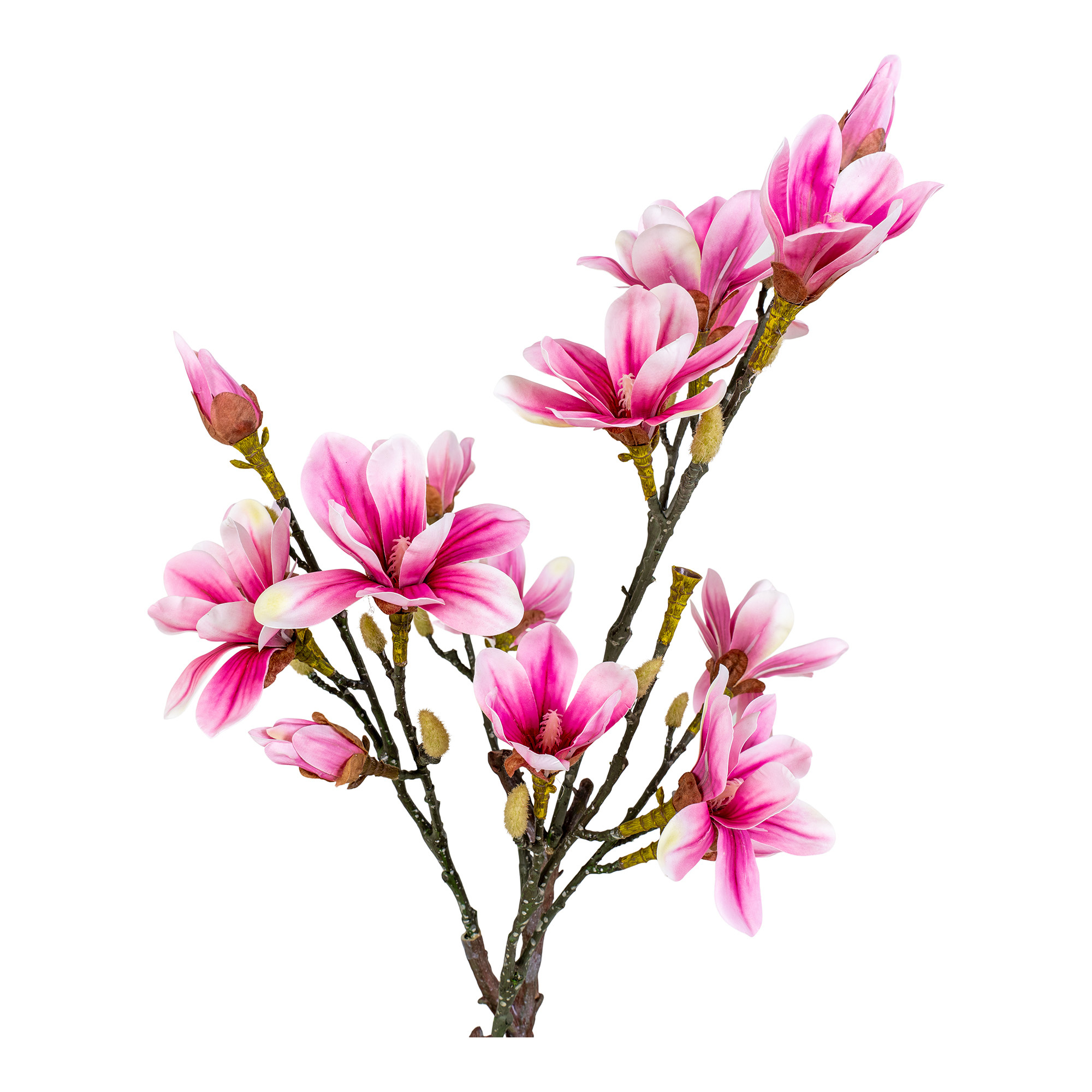 Magnolia Tree - Artificial plant, rosa, 75 cm