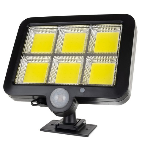 Parya Leistungsstarke 120 LED COB Solarlampe mit externem Panel und Handbuch 2-stks