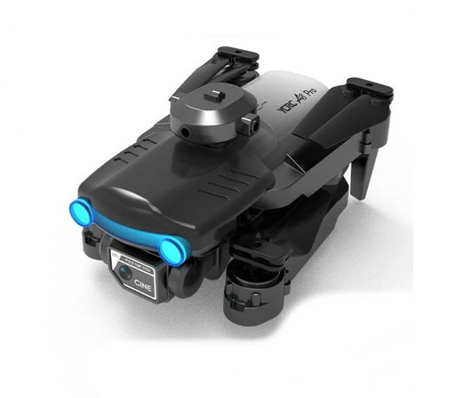Parya Official Drone Avoidance - Drone Met 4K Dual Camera - Zwart