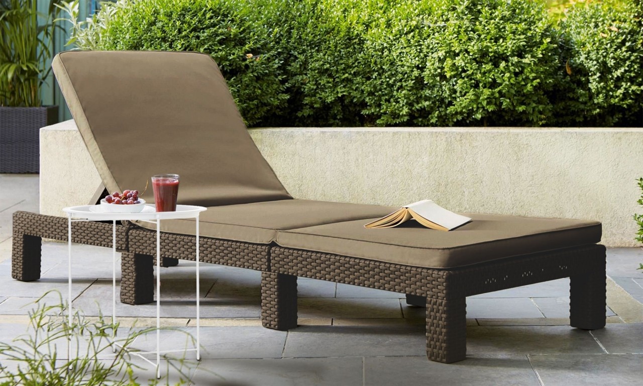 Side table - Coffee table 47 x 51cm - Metal - White