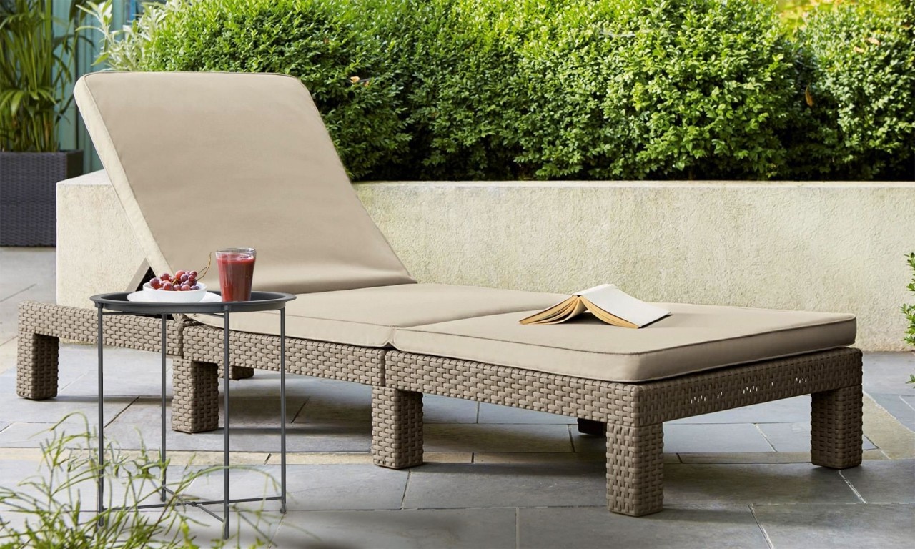 Side table - Coffee table - 47 H 51 - Metal - Grey