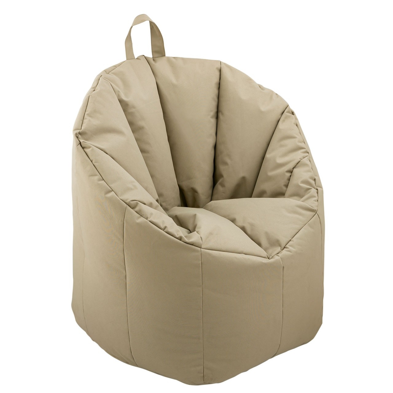 Zitzak - tuinstoel - 70x80cm - Outdoor - Beige