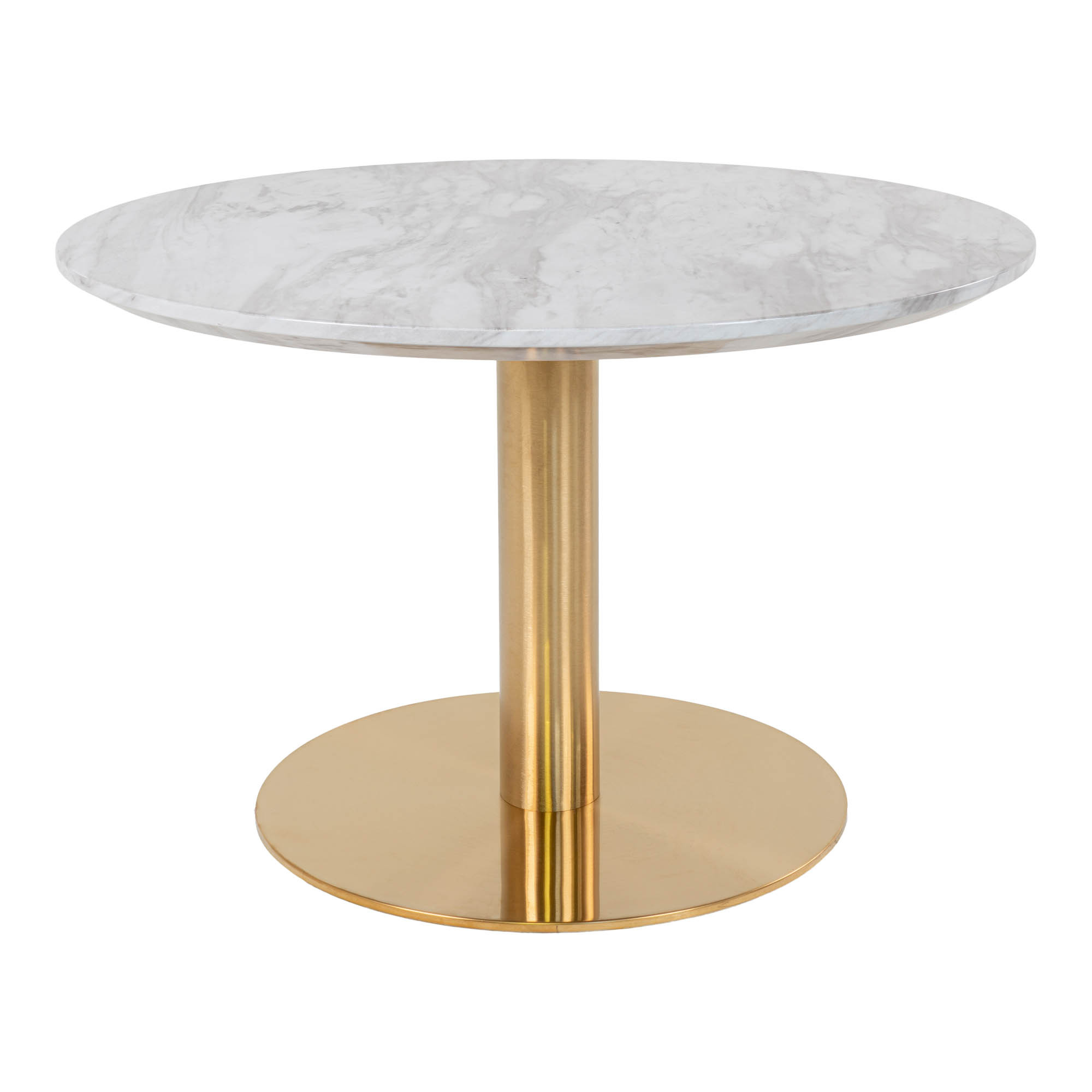 Bozen Couchtisch - Marmoroptik- 70x45cm