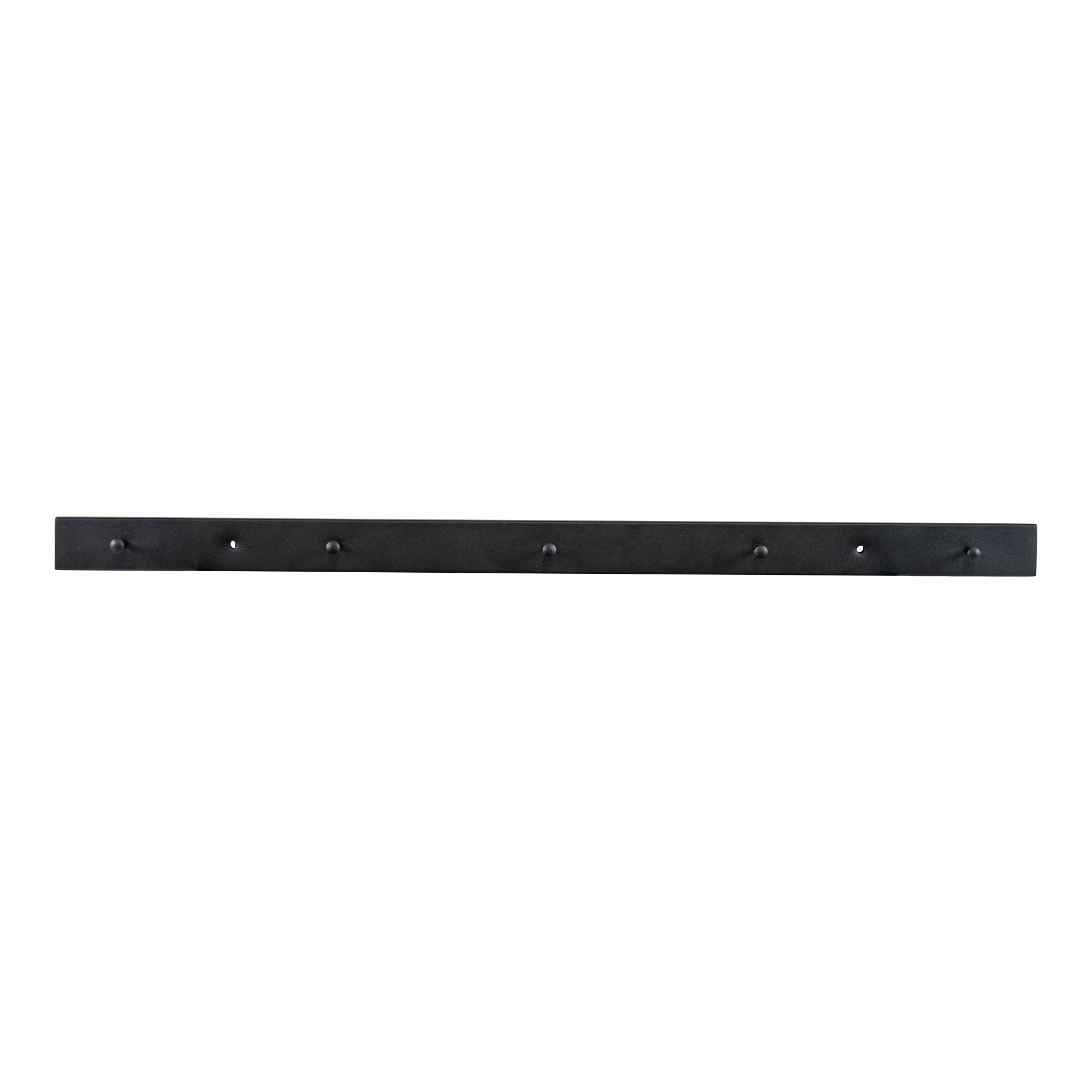 Vita Coat rack - Garderobenständer in schwarz mit 5 Haken
