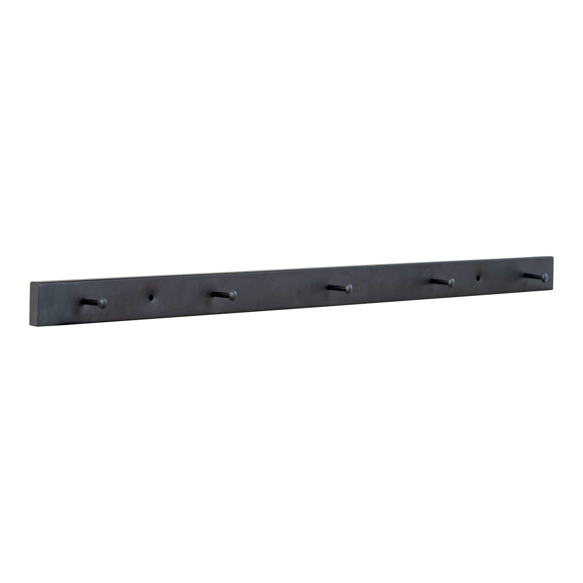 Vita Coat rack - Garderobenständer in schwarz mit 5 Haken
