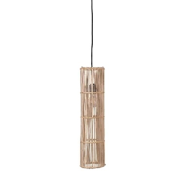 Original Home - Lampenschirm - Natur - Rohr lang - Braun