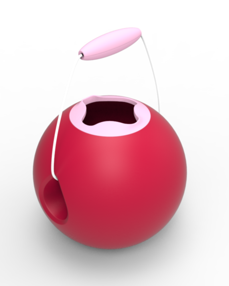 Quut Ballo emmer | Cherry red + Sweet pink