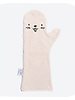 Invented4kids Baby shower glove | Beaver pink