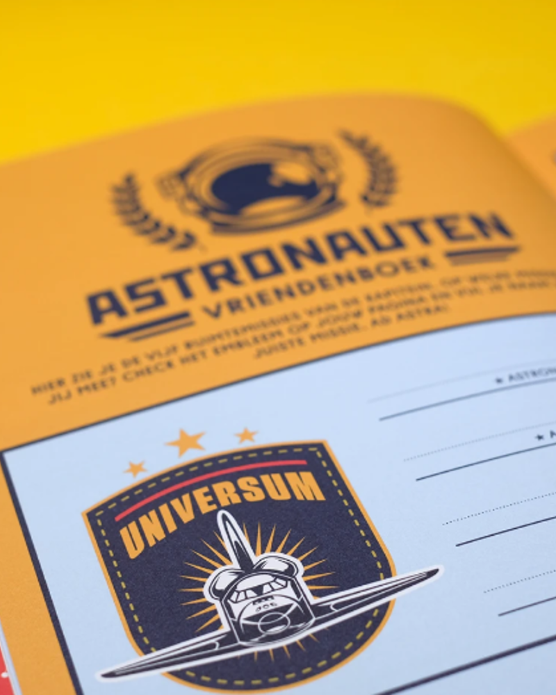 Stratier ™ Vriendenboek | Astronauten