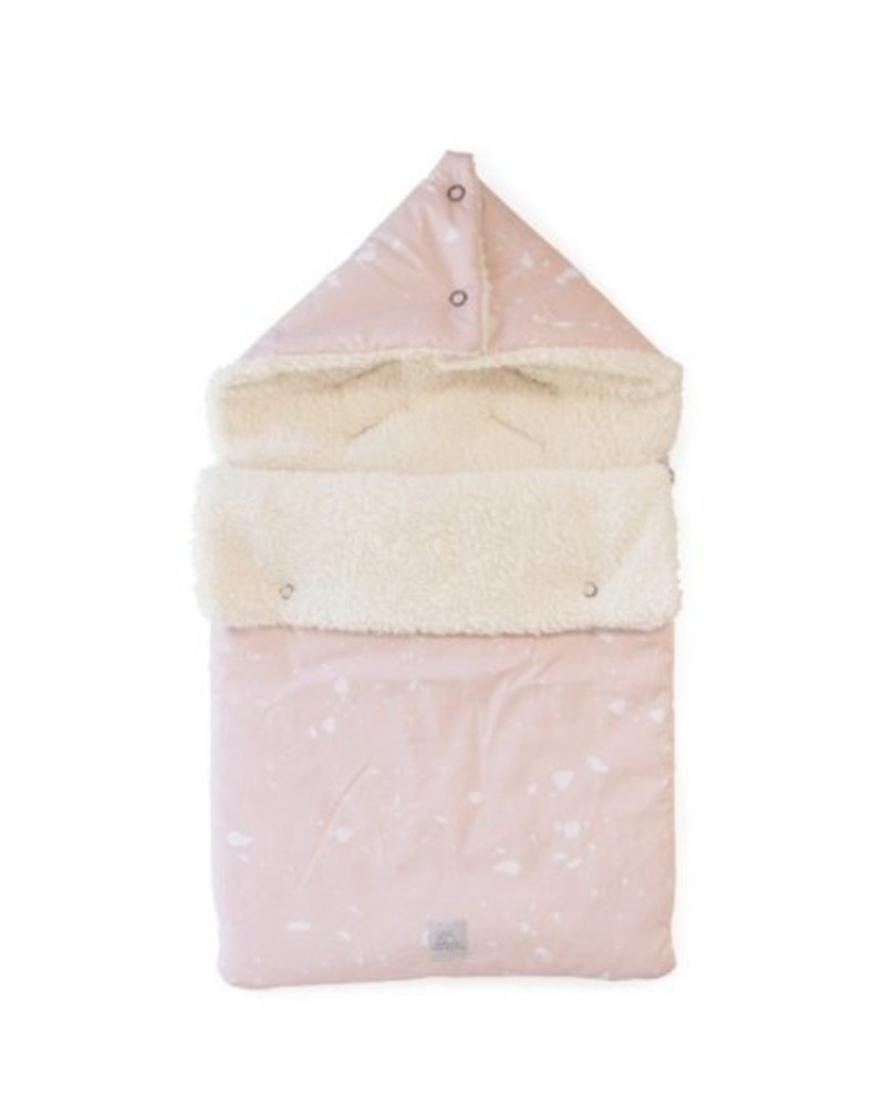 Voetenzak | Floating ice teddy - Roze - Welp