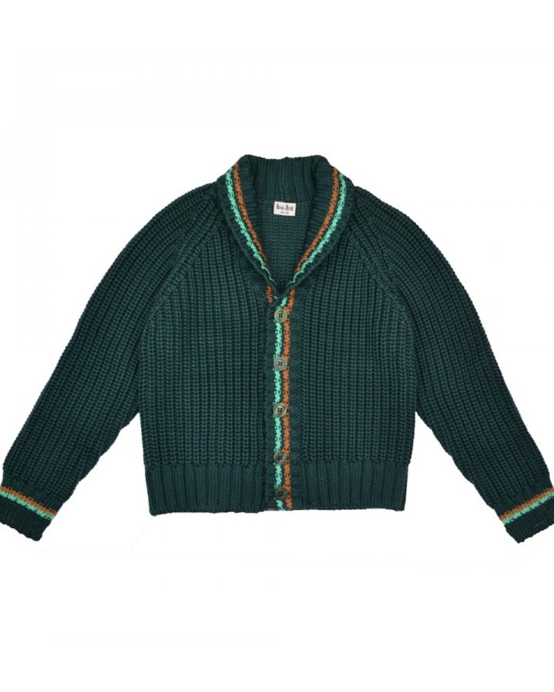 ba*ba Clyde cardigan | Knitwear | Brown sugar knitwear