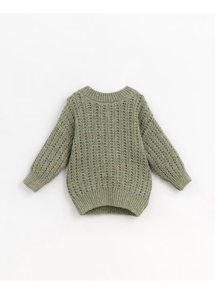 PlayUp Knit sweater met recycled vezels | Cabo verde - nog in 9m