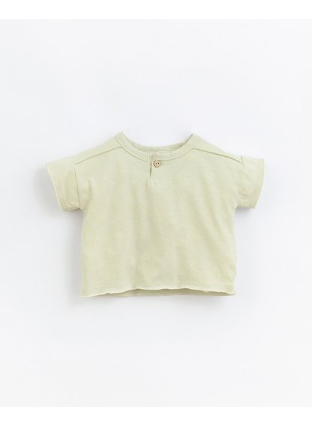 PlayUp T-shirt met linnen | Origin - nog in 3m