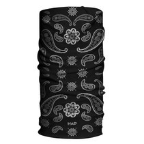 H.A.D. India Paisley Black