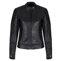 Valerie Leather Jacket Black