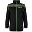 Kawasaki SPORTS SUMMER JACKET BLACK /LIME GREEN