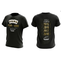 KAWASAKI T-SHIRT WORLD CHAMPION