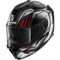 SPARTAN GT REPLIKAN Black Chrome Red