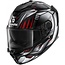 Shark SPARTAN GT REPLIKAN Black Chrome Red