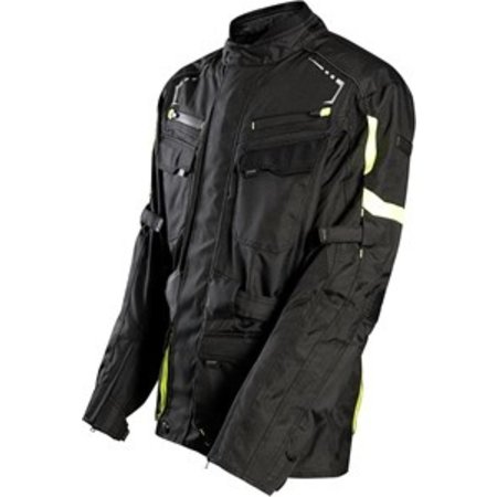 CLAW CLAW Vince tour Jacket black/yellow