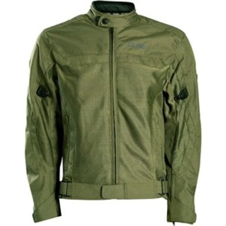 CLAW CLAW Outsider summer jacket green