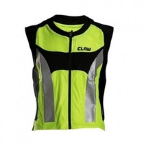 CLAW Safety Vest Neon Yellow