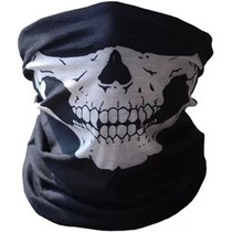 CLAW Koll Skull zwart/wit