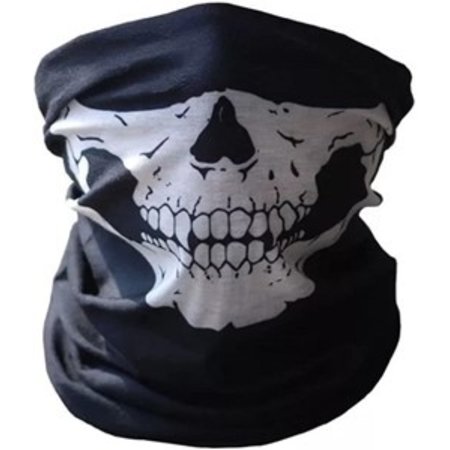 CLAW CLAW Koll Skull zwart/wit