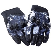 CLAW Switch Summer Glove Track Black/White