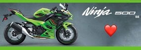 Ninja 500 SE