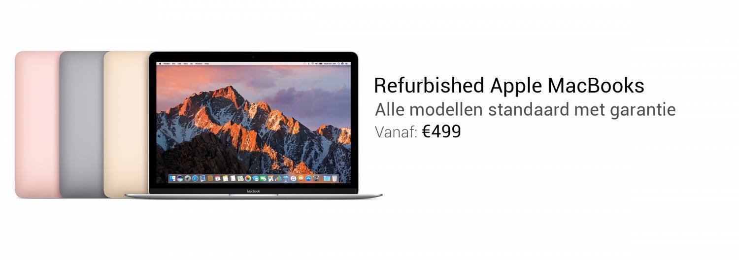 Refurbished Apple MacBooks