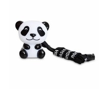 Pandasia Panda lanyard with led light