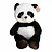 Pandasia Pluche panda Wu Wen - sitting 28 cm