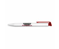 Pandasia Pen met clip - rood