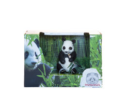 Pandasia Cadeau set panda met bamboe