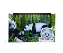 Pandasia Gift set panda with cubs