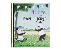 Das goldene Buch 'Hurra, ein Pandajunges!'