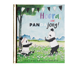 Het Gouden Boekje 'Hoera, een pandajong!'