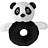 Pandasia Oeko rattle panda