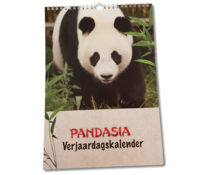 Pandasia birthday calendar A4