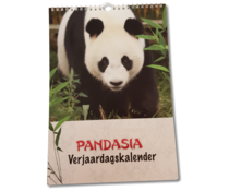 Pandasia Geburtstagskalender A4