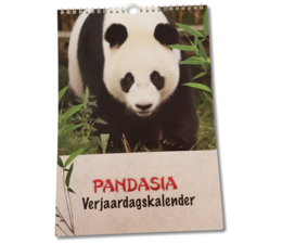 Pandasia birthday calendar