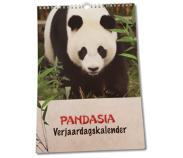Pandasia verjaardagskalender A4
