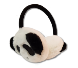 Pandasia Panda earmuffs